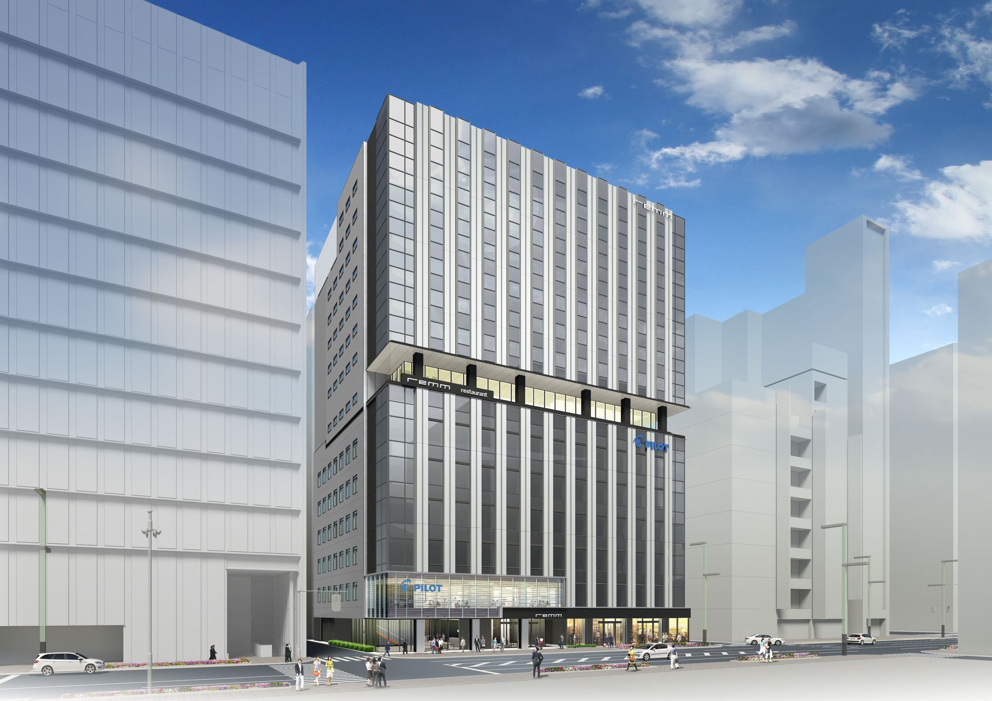 Remm Kyobashi Hotel Prefektura Tokio
